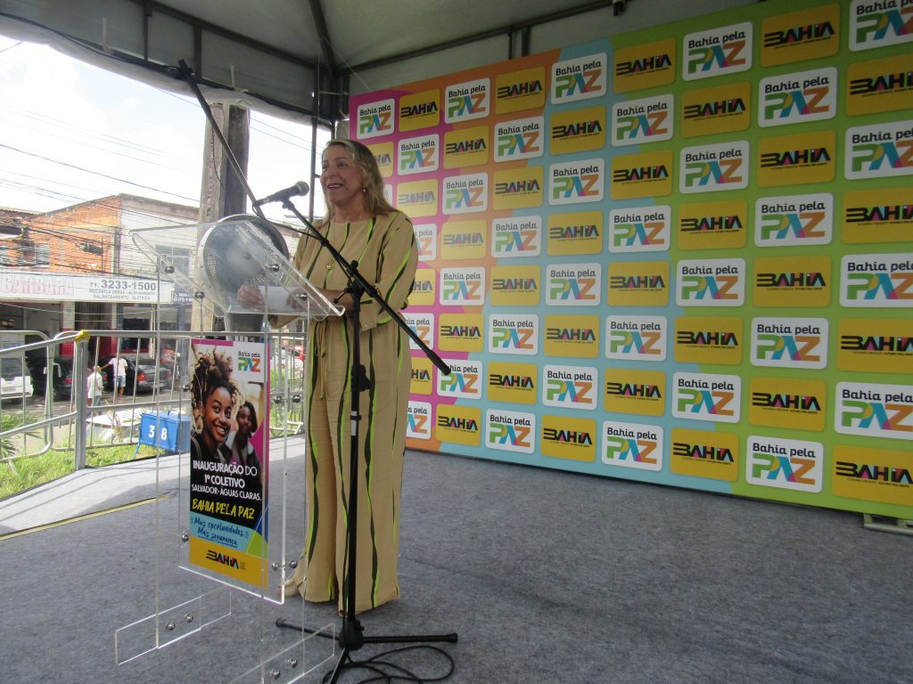 TJBA participa da inauguração do primeiro coletivo do Programa Bahia pela Paz   