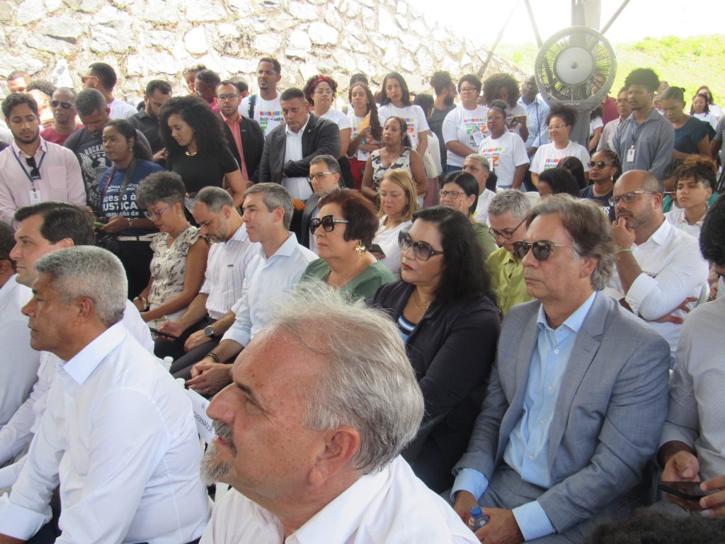TJBA participa da inauguração do primeiro coletivo do Programa Bahia pela Paz   