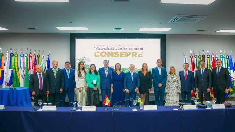 Presidente do TJBA toma posse em Comissão Administrativa do Consepre   
