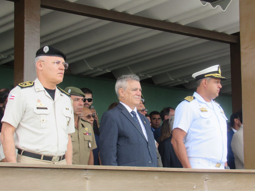 TJBA marca presença na cerimônia de passagem do cargo de Comandante da Base Aérea de Salvador    