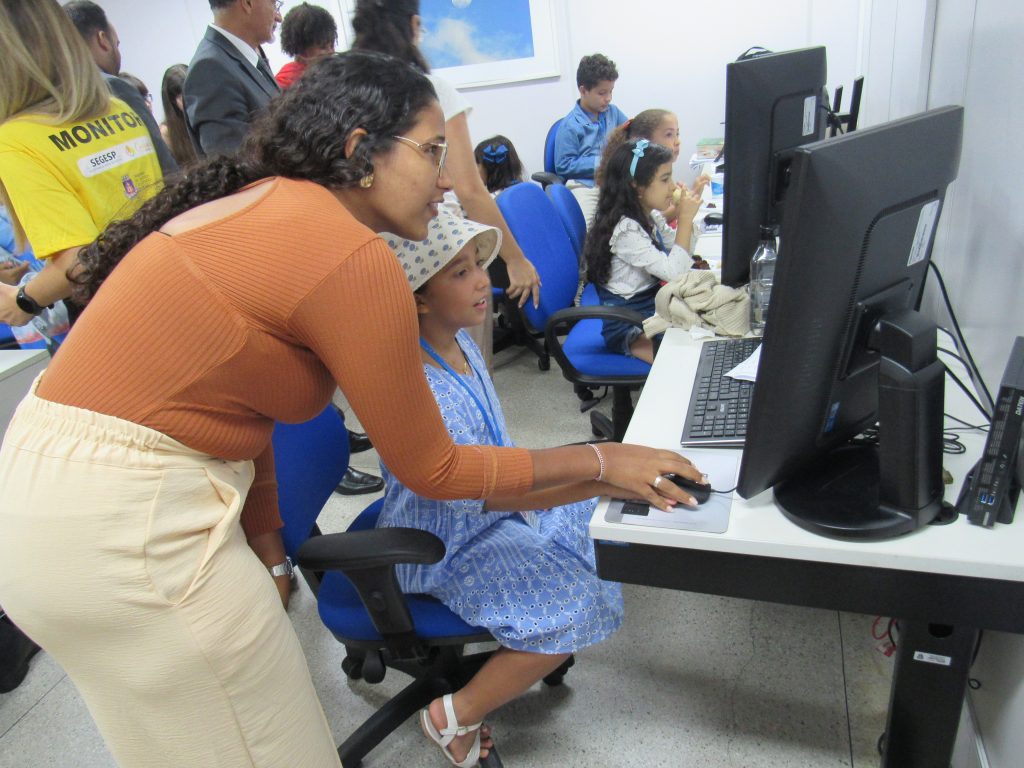 Projeto “Servidor Por 1 Dia” encanta o Fórum do Imbuí, em Salvador
