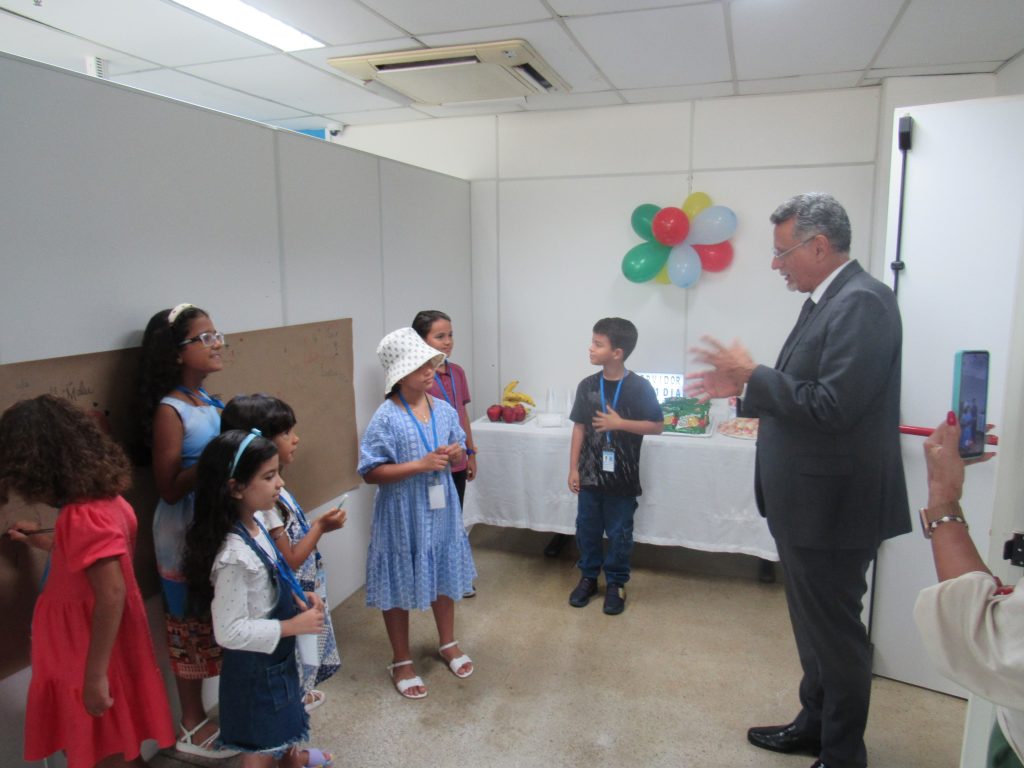 Projeto “Servidor Por 1 Dia” encanta o Fórum do Imbuí, em Salvador