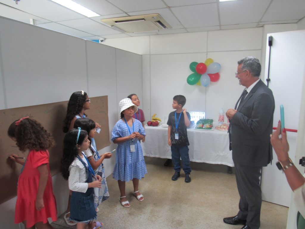 Projeto “Servidor Por 1 Dia” encanta o Fórum do Imbuí, em Salvador