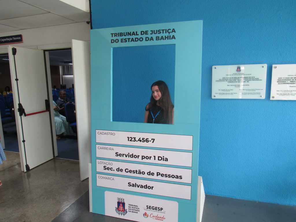 Projeto “Servidor Por 1 Dia” encanta o Fórum do Imbuí, em Salvador