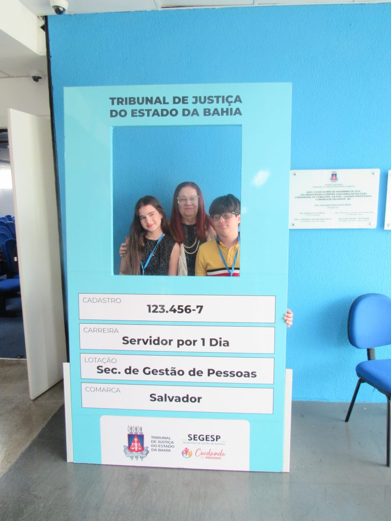 Projeto “Servidor Por 1 Dia” encanta o Fórum do Imbuí, em Salvador