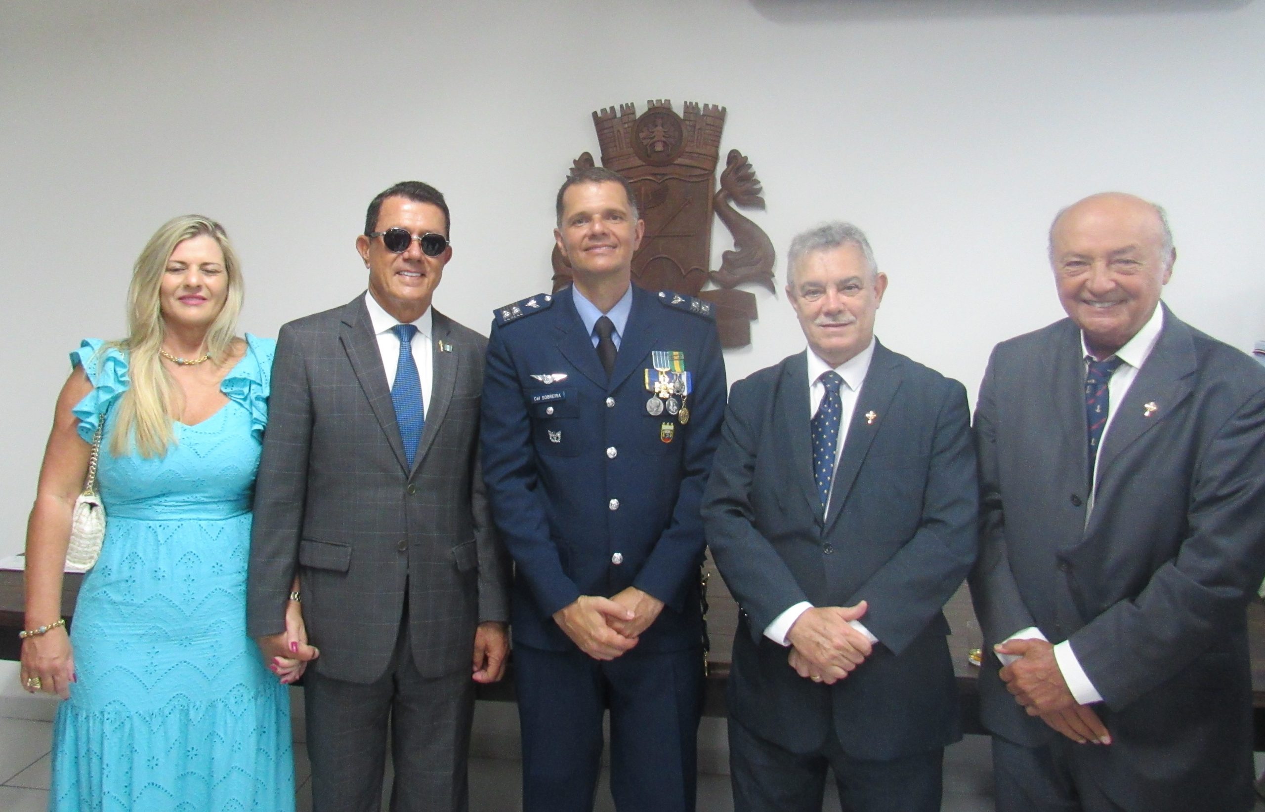 TJBA marca presença na cerimônia de passagem do cargo de Comandante da Base Aérea de Salvador    
