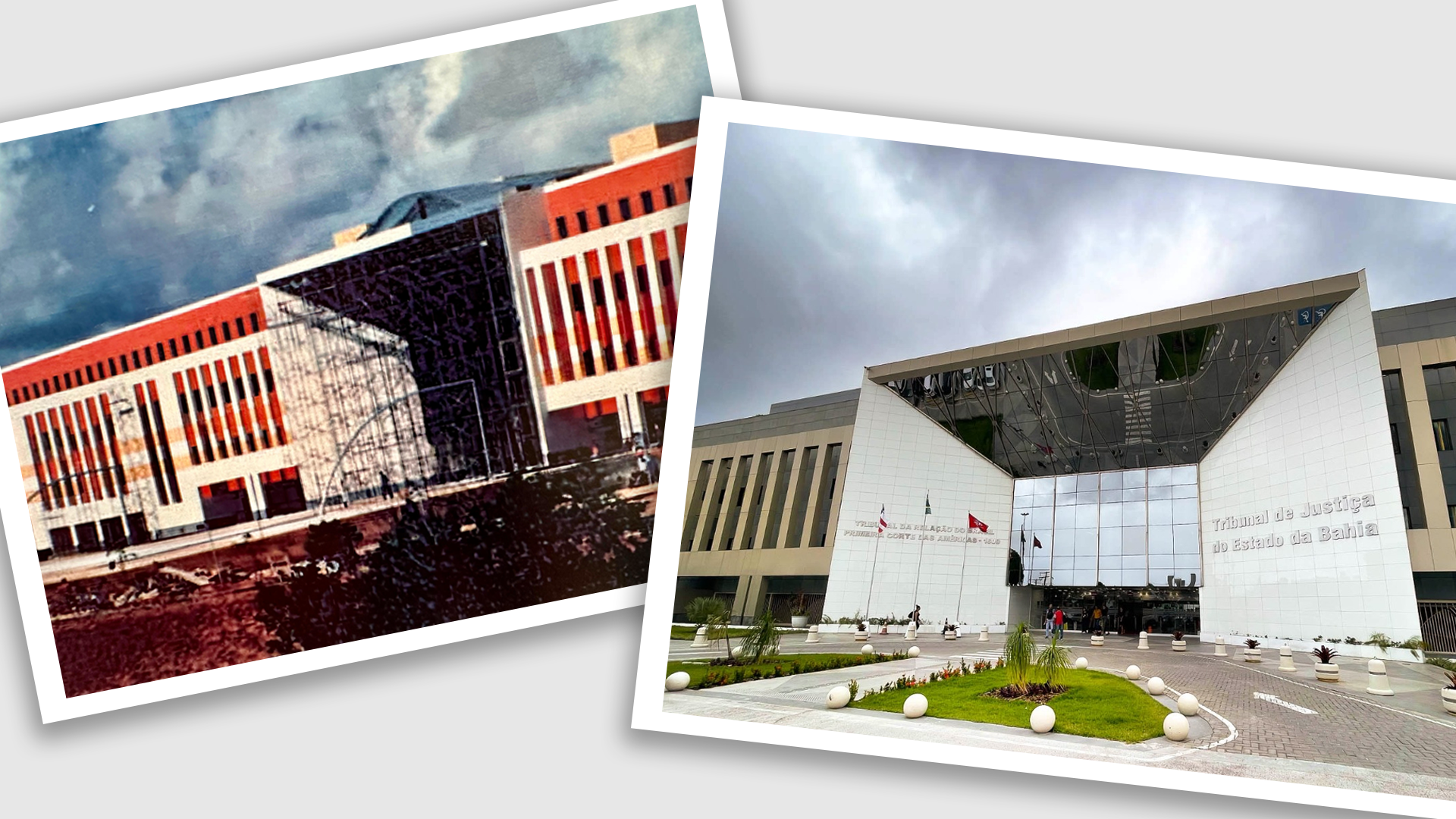 Exposição fotográfica comemora os 25 anos do edifício-sede do TJBA; interessados podem visitar até o dia 31/01  
