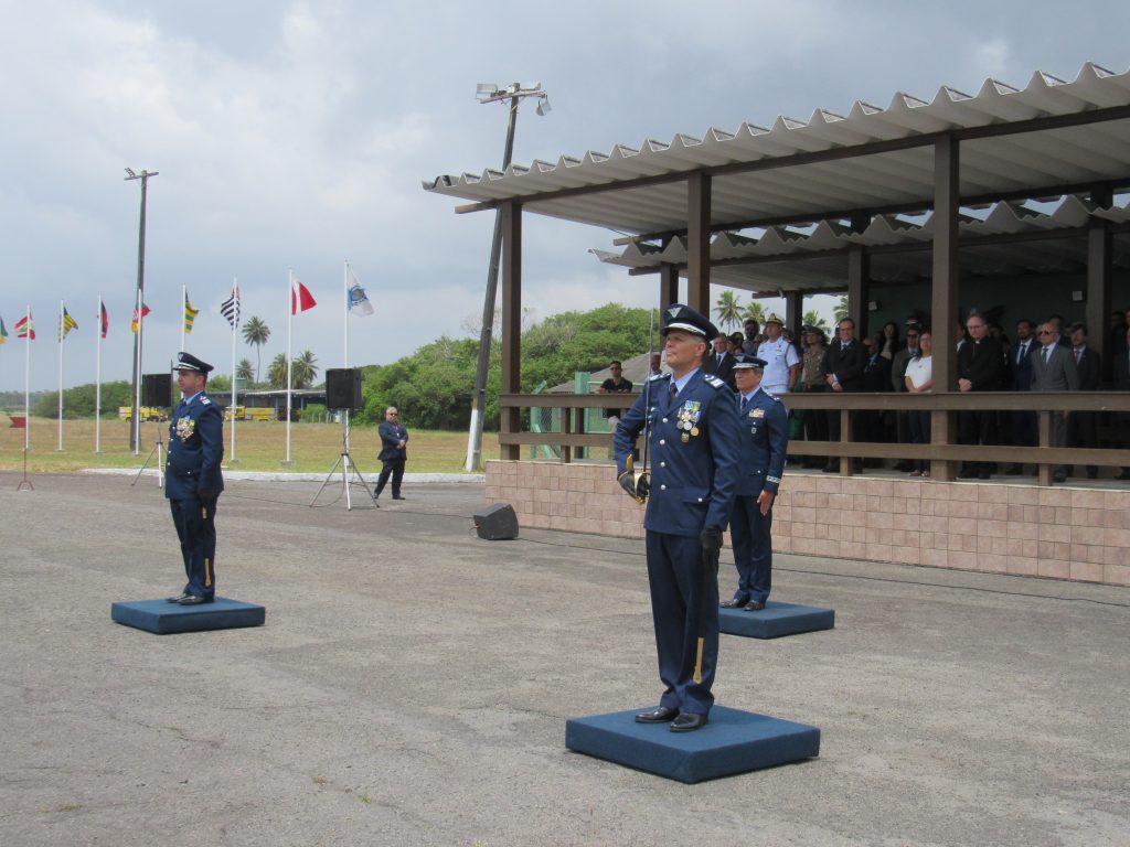 TJBA marca presença na cerimônia de passagem do cargo de Comandante da Base Aérea de Salvador    
