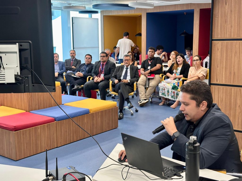 TJBA discute Inteligência Artificial em Semana de Imersão Tecnológica   