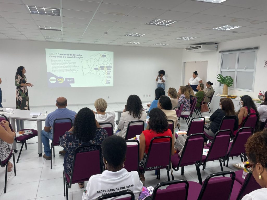Pré-carnaval: Coordenadoria da Mulher do TJBA participa de reunião com membros da Rede de Proteção e Atendimento às Mulheres   
