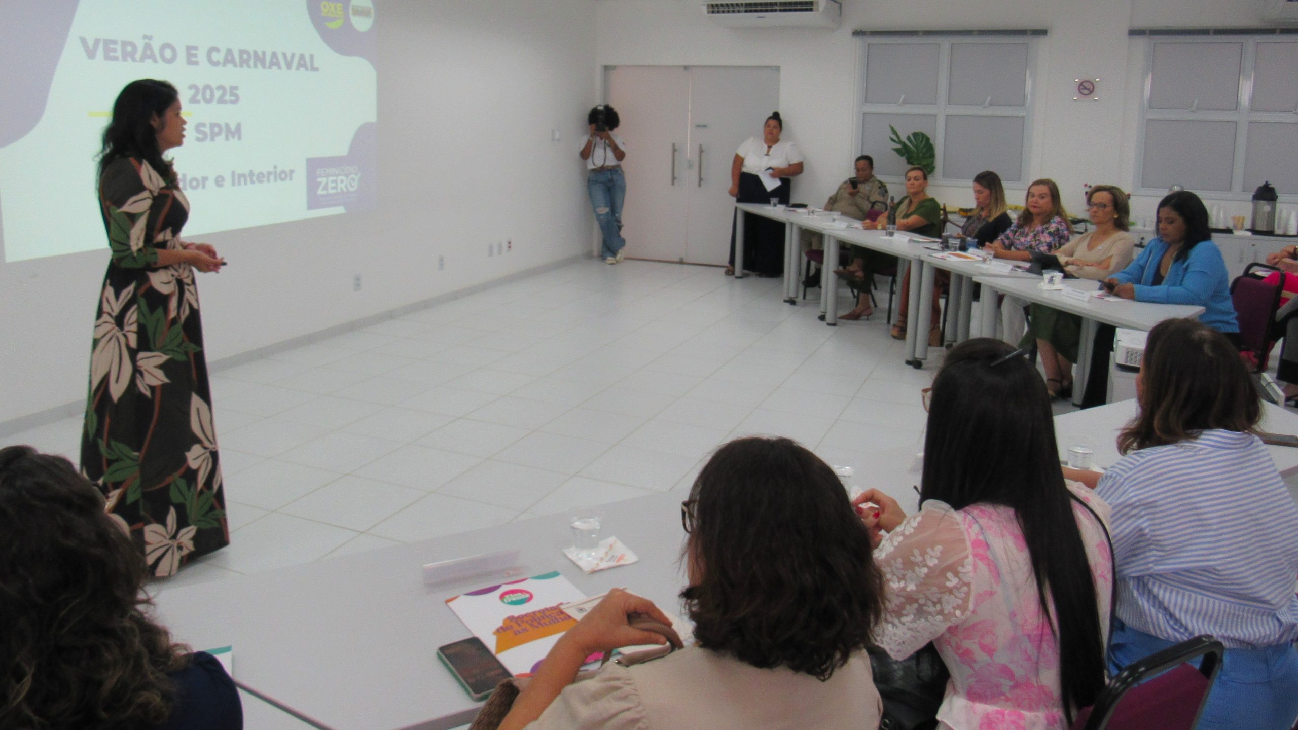 Pré-carnaval: Coordenadoria da Mulher do TJBA participa de reunião com membros da Rede de Proteção e Atendimento às Mulheres   