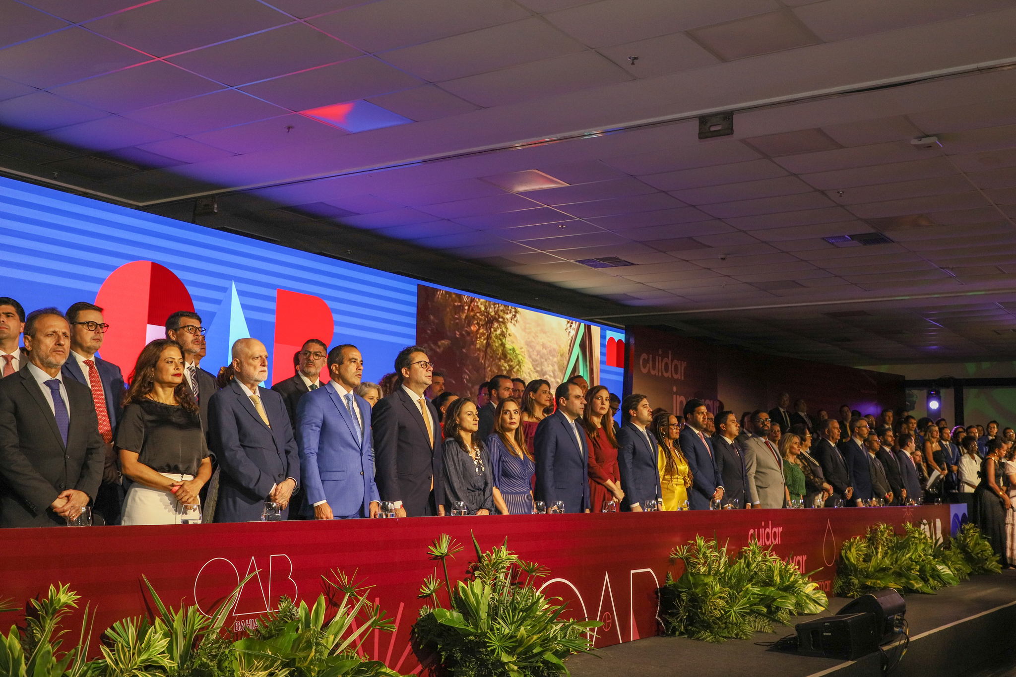 TJBA participa da cerimônia de posse da diretoria da OAB-BA   
