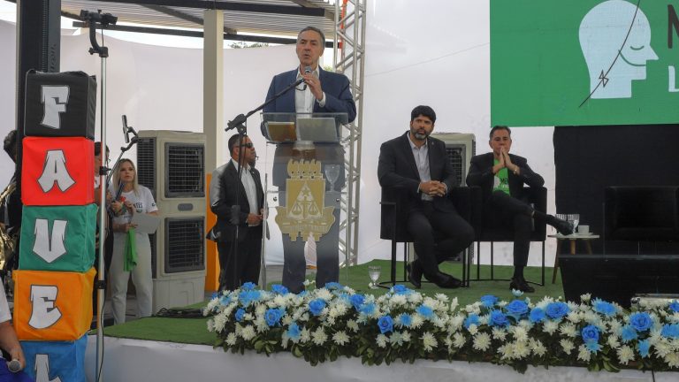 Presidente do CNJ e do STF, Ministro Luís Roberto Barroso, destaca desafios do sistema prisional em evento no Conjunto Penal de Barreiras     