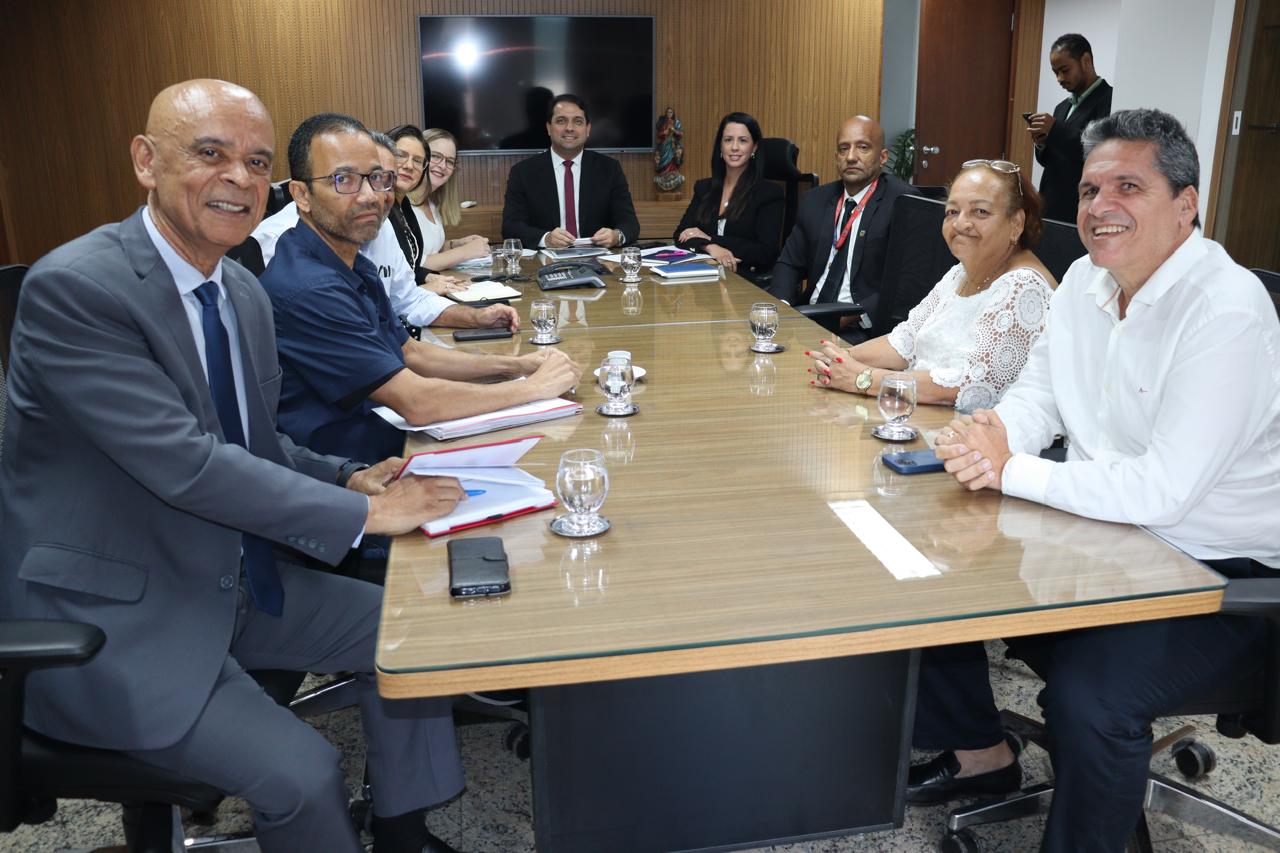 TJBA reúne-se com sindicatos das categorias de Servidores(as) do Judiciário baiano para atender a pautas prioritárias   