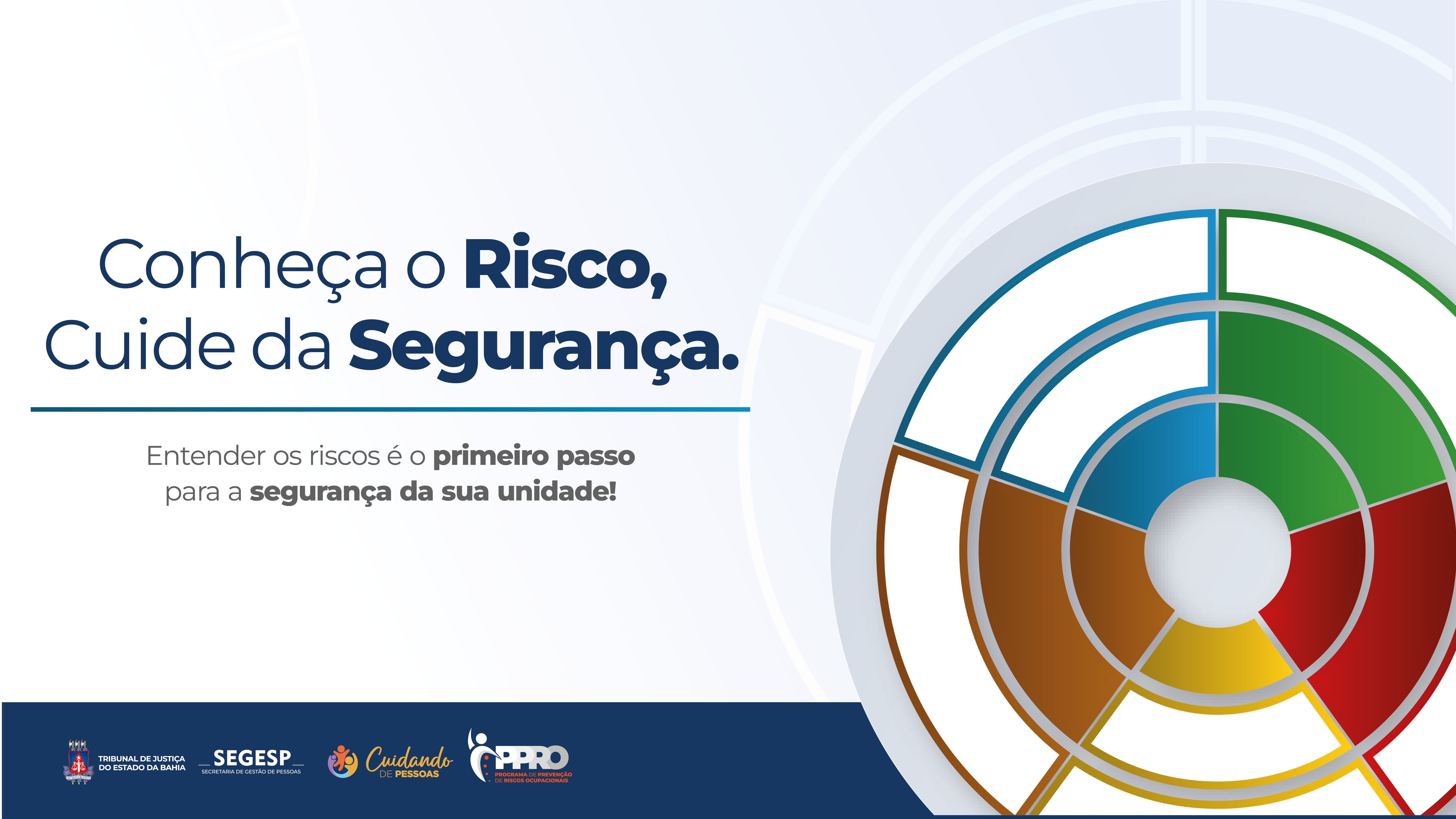 Campanha do Programa de Prevenção de Riscos Ocupacionais do TJBA reforça a importância do Mapa de Riscos e orienta sobre como interpretá-lo    