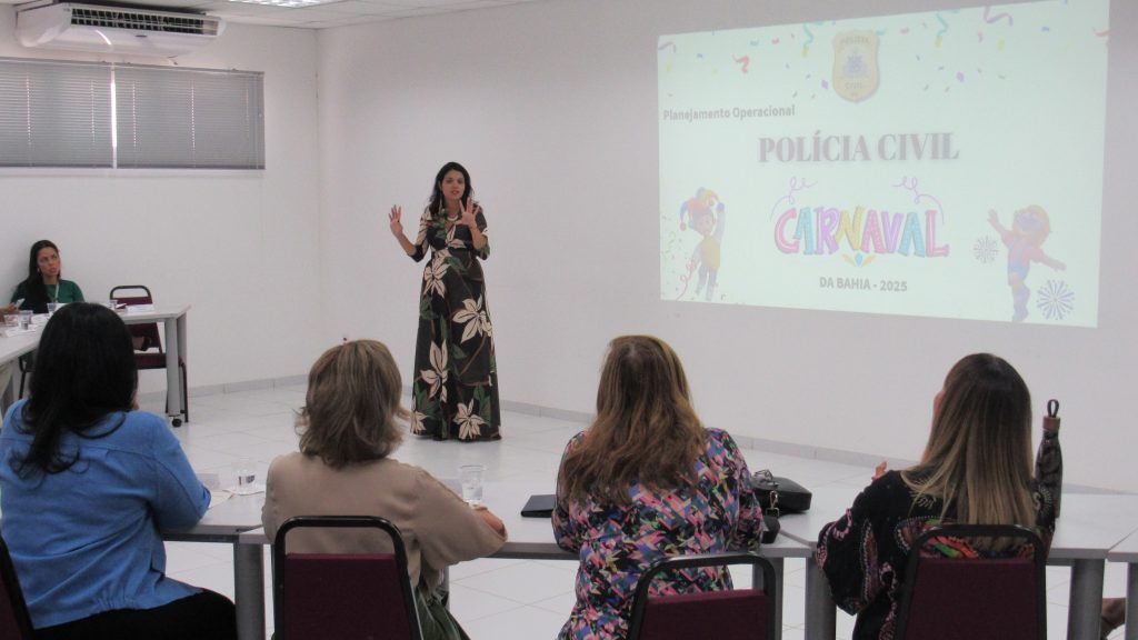 Pré-carnaval: Coordenadoria da Mulher do TJBA participa de reunião com membros da Rede de Proteção e Atendimento às Mulheres   
