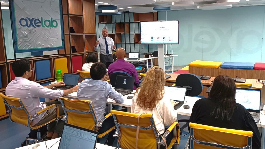 AxéLab finaliza Semana da Oficina de Inovação com os principais conceitos da Inteligência Artificial    