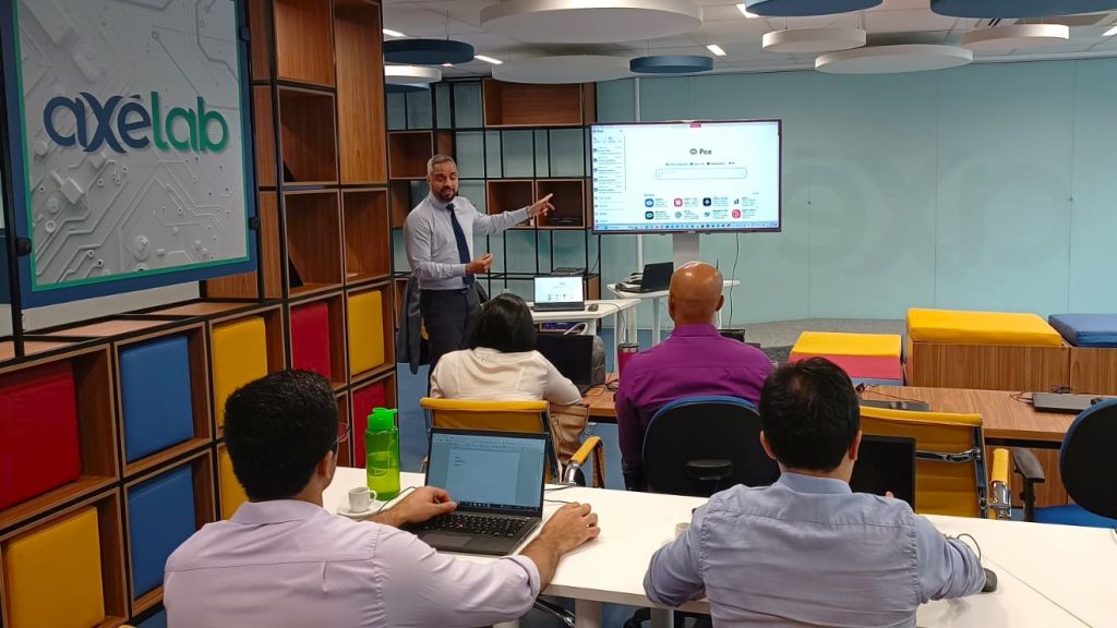 AxéLab finaliza Semana da Oficina de Inovação com os principais conceitos da Inteligência Artificial    