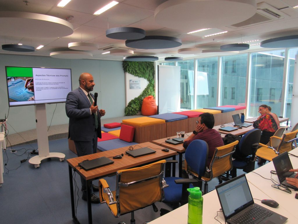 AxéLab finaliza Semana da Oficina de Inovação com os principais conceitos da Inteligência Artificial    