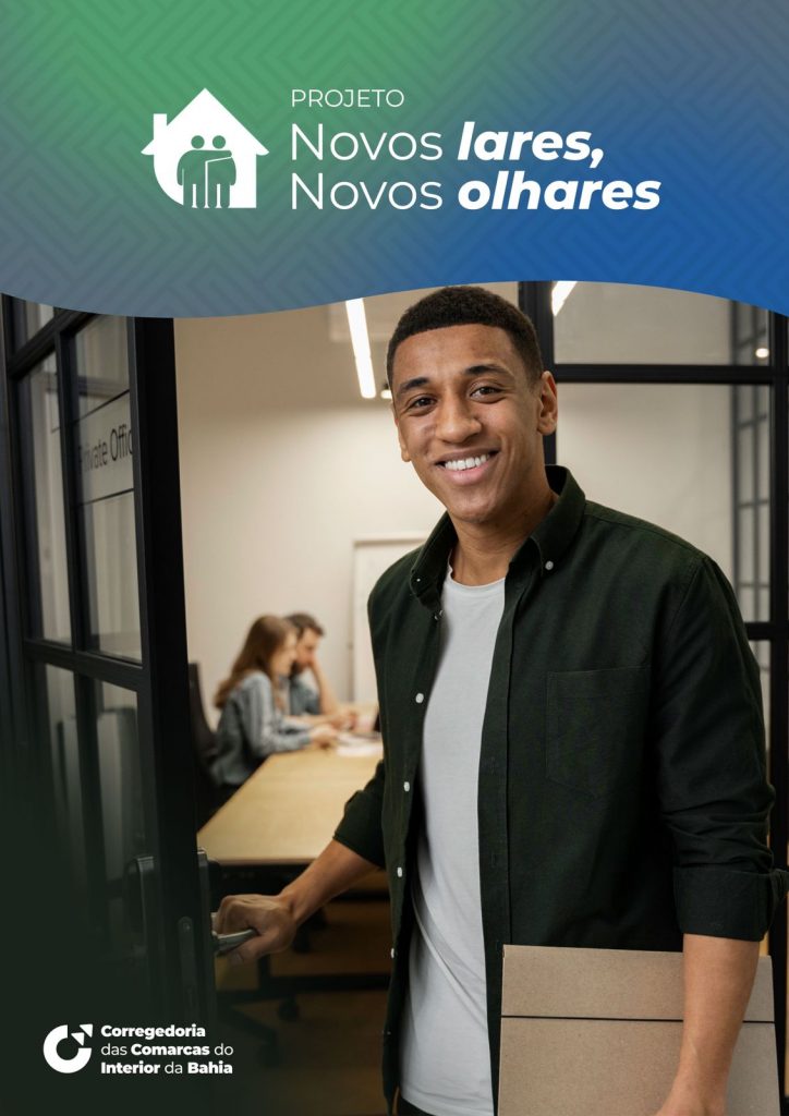 TJBA lança Projeto "Novos Lares, Novos Olhares" para inserção profissional de jovens acolhidos   