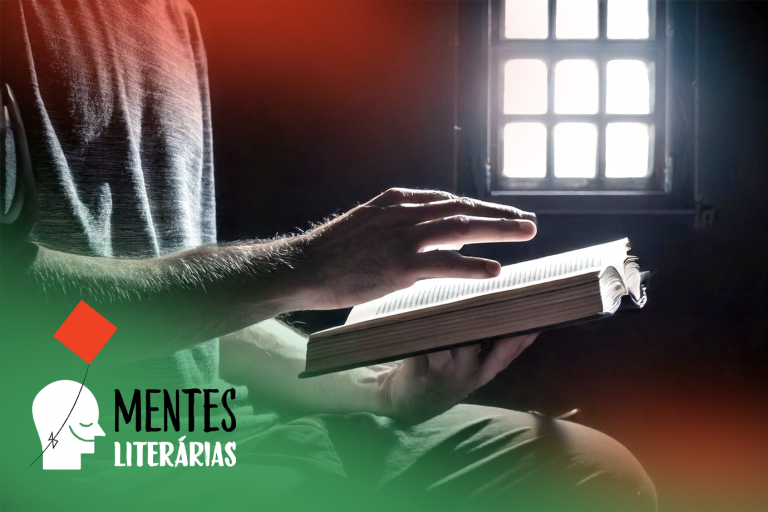 Na próxima segunda-feira (7), projeto Mentes Literárias chega a Salvador; ações de ressocialização acontecem no Conjunto Penal Masculino e na FUNDAC  