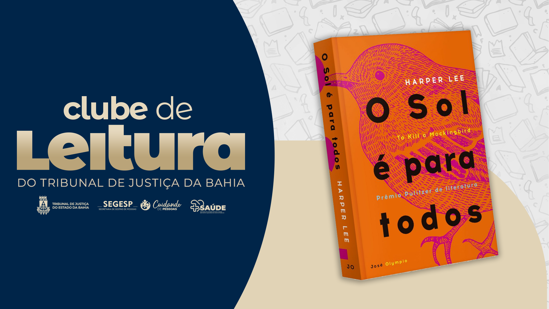 Livro escolhido para o 3º encontro do Clube de Leitura é um clássico: O Sol é para todos    