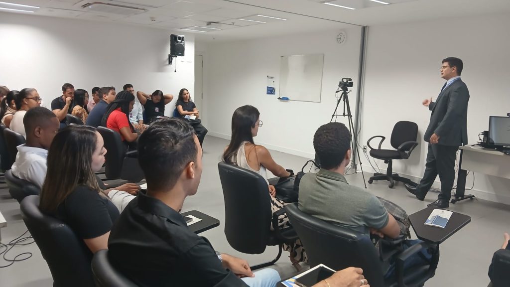 Projeto Conhecendo o Judiciário recebe estudantes da Unime Anhanguera, Salvador