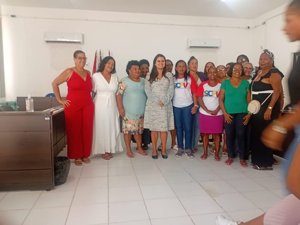 Comarca de São Sebastião do Passé promove diálogos sobre a Lei Maria da Penha   