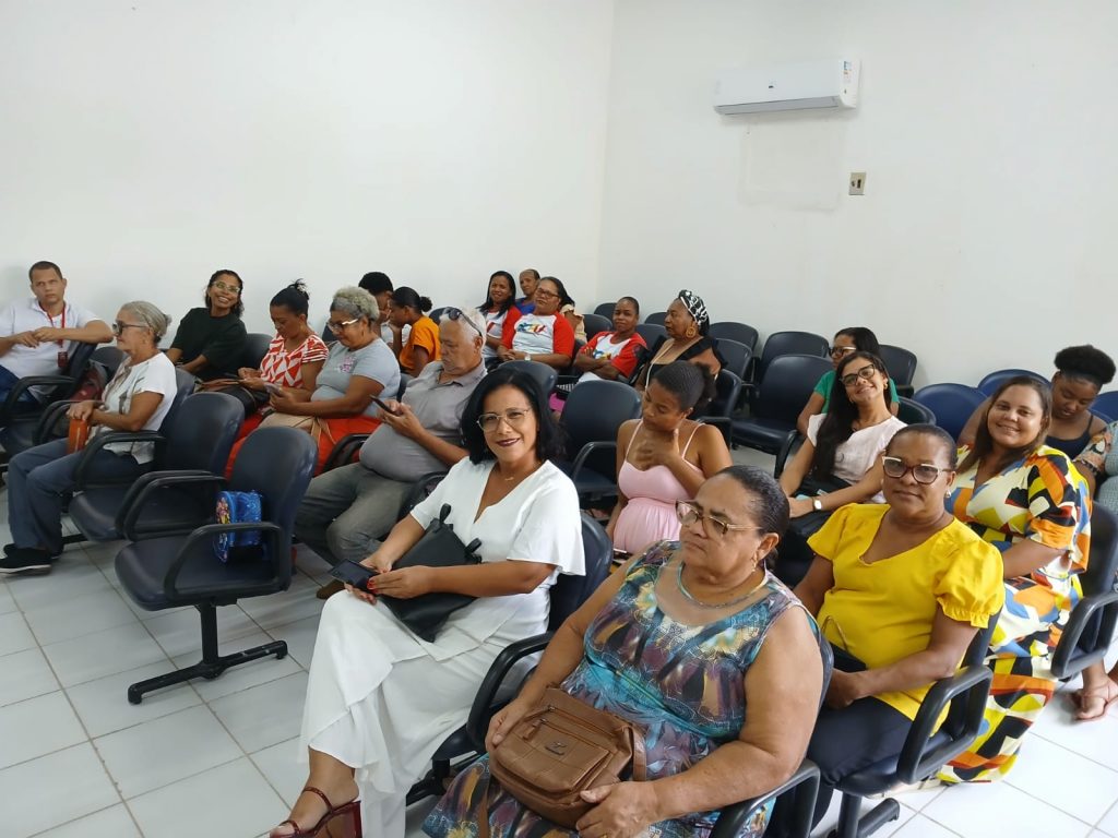 Comarca de São Sebastião do Passé promove diálogos sobre a Lei Maria da Penha   