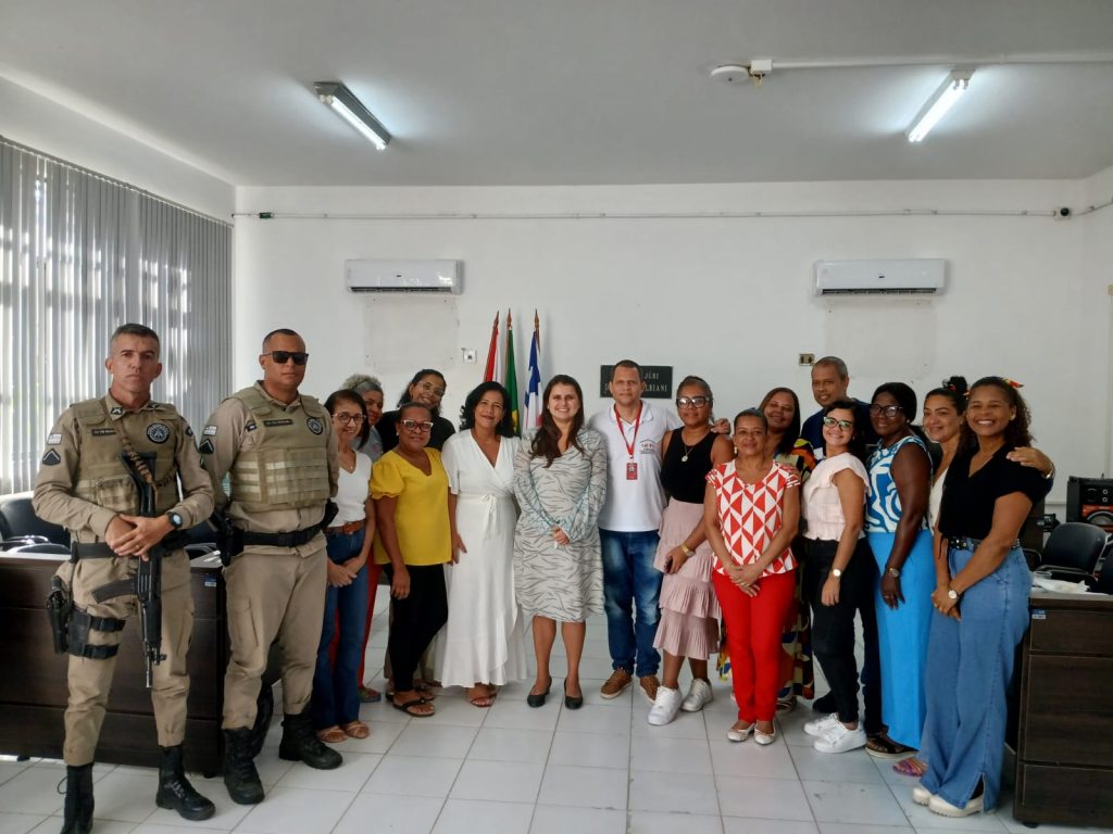 Comarca de São Sebastião do Passé promove diálogos sobre a Lei Maria da Penha   