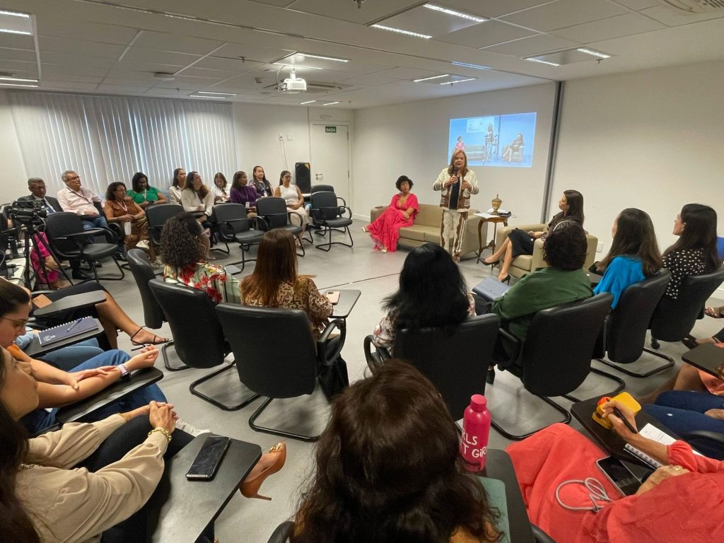Unicorp-TJBA promove a palestra “Enfrentamento da Violência Doméstica e Familiar contra a Mulher em face de Magistradas e Servidoras”   