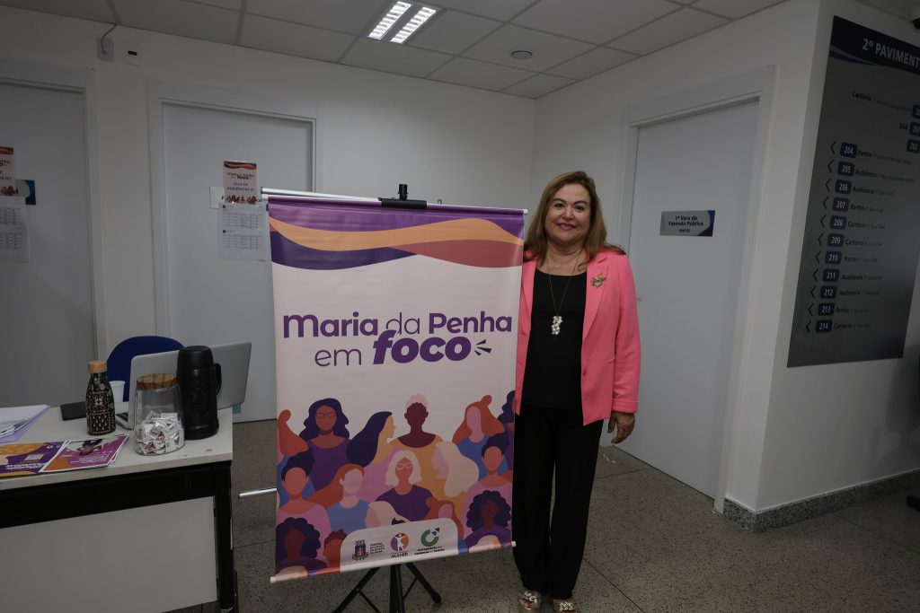 29ª Semana da Justiça pela Paz em Casa movimenta processos da Lei Maria da Penha, promove debates e ações sociais