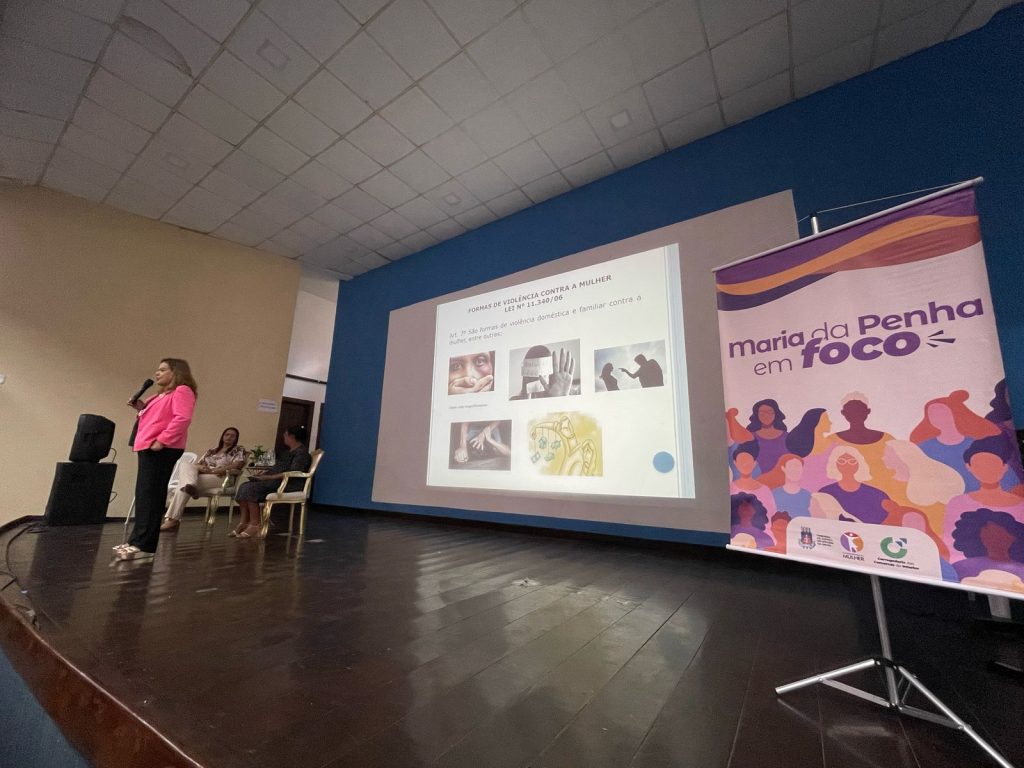 29ª Semana da Justiça pela Paz em Casa movimenta processos da Lei Maria da Penha, promove debates e ações sociais