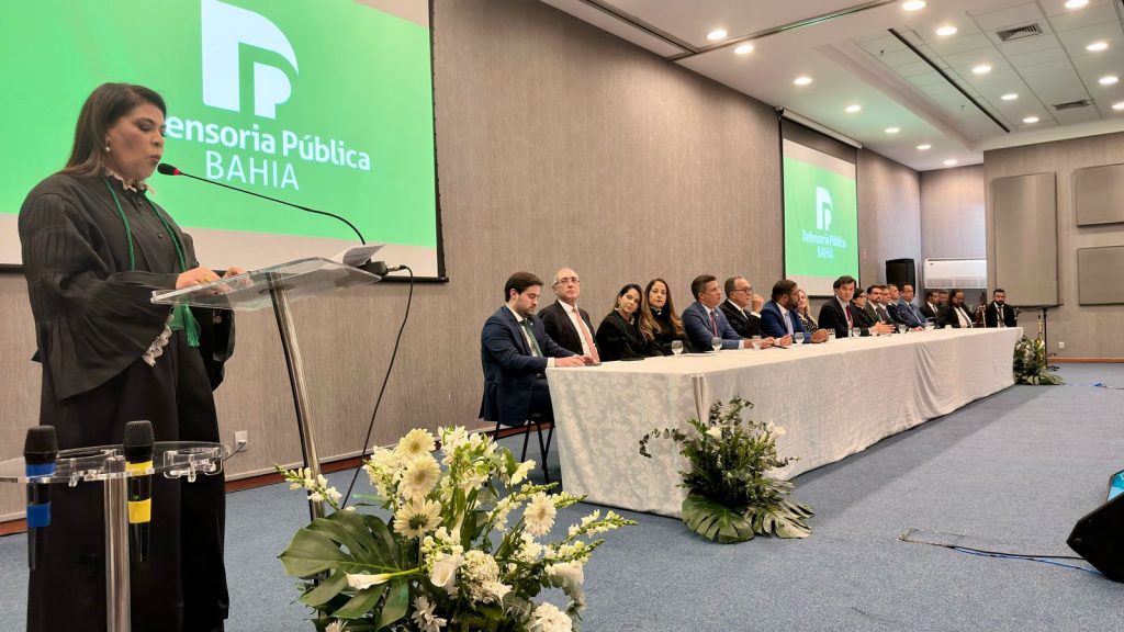 TJBA participa da posse da nova Defensora Pública Geral da Bahia    