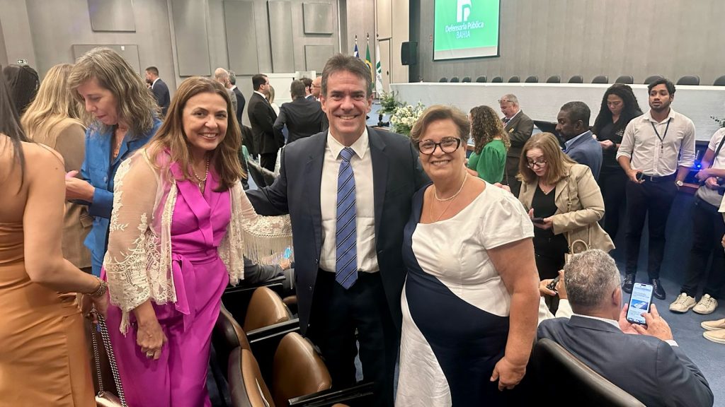 TJBA participa da posse da nova Defensora Pública Geral da Bahia    