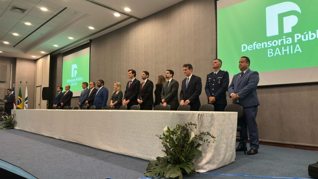 TJBA participa da posse da nova Defensora Pública Geral da Bahia    