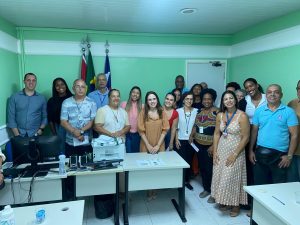 Integrantes da Comissão de Combate ao Assédio e à Discriminação visitam a 1ª Vara da Infância e Juventude de Salvador   