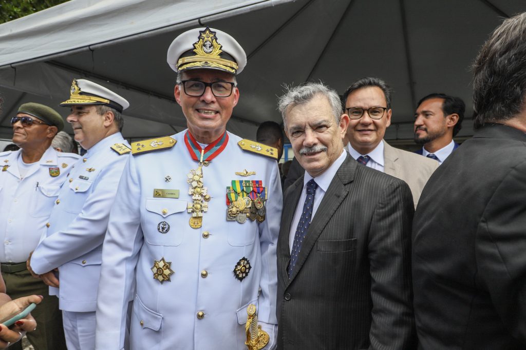 TJBA marca presença na Passagem de Comando do 2º Distrito Naval   