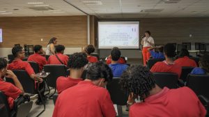 10º Encontro do Projeto Ampare do TJBA discute Relações Saudáveis e Combate à Violência Doméstica    