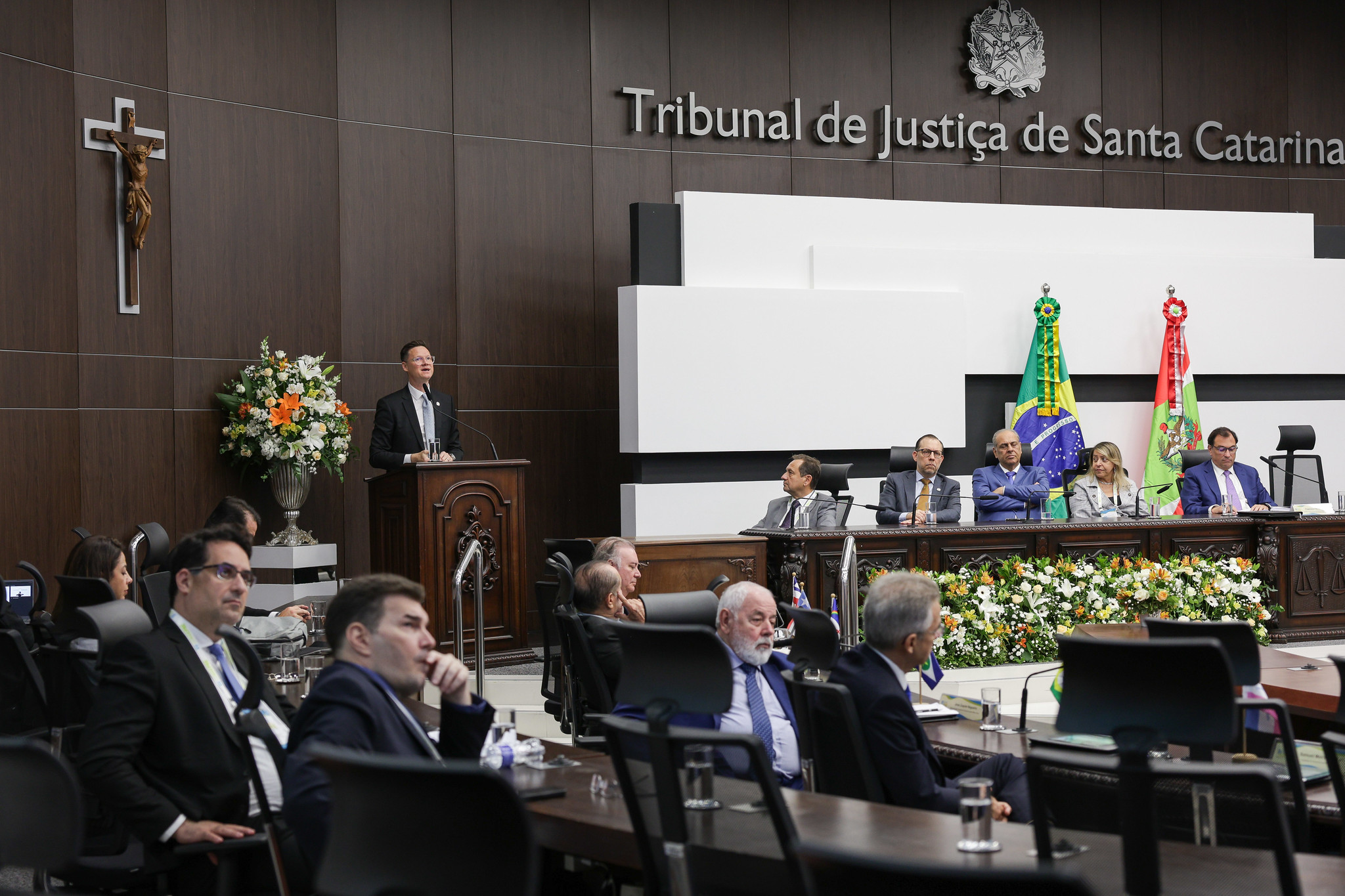 Consepre 2025: Presidentes dos Tribunais assinam a Carta de Florianópolis; fortalecimento das estruturas de comunicação e desenvolvimento de IA estão entre os destaques    