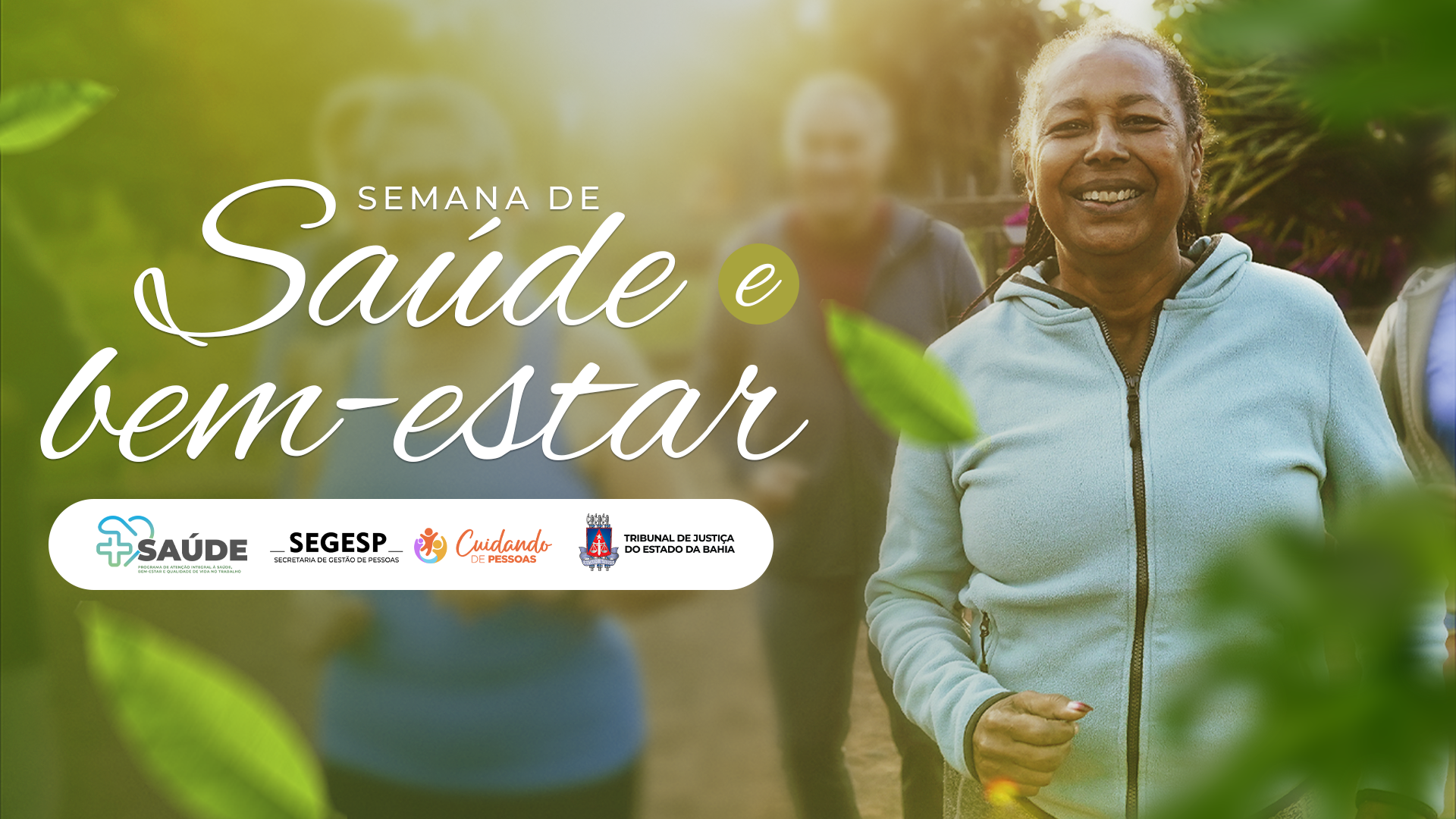 TJBA promove Semana de Saúde e Bem-Estar de 1º a 3 de abril   