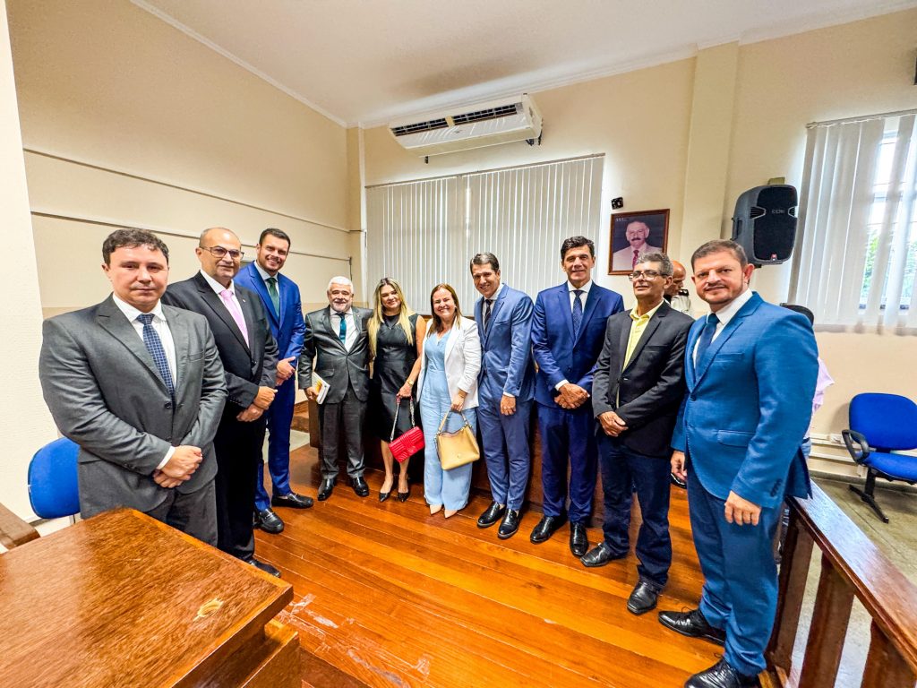 TJBA realiza sessão solene de assunção do Juiz Ruy Brito em Jequié   