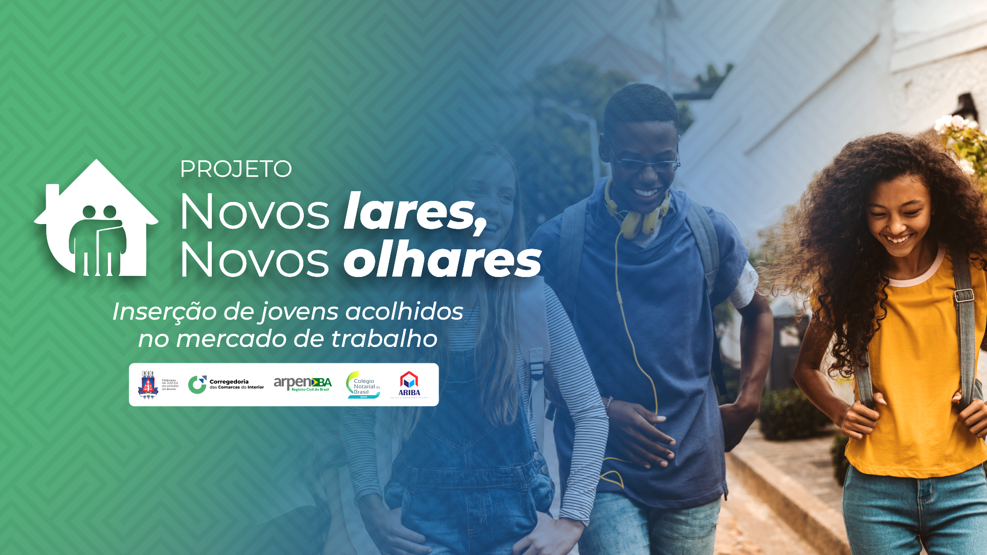 Projeto “Novos lares, Novos olhares”: cartórios contratam jovens de Casas de Acolhimento; aula magna marca o início das capacitações    