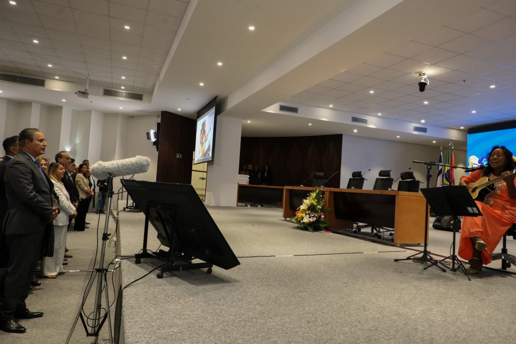 Desembargadora Nágila Brito toma posse como Presidente do Cocevid   