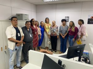 Comissão de Combate ao Assédio e à Discriminação visita a 1ª Vara dos Sistemas dos Juizados Especiais de Trânsito de Salvador    
