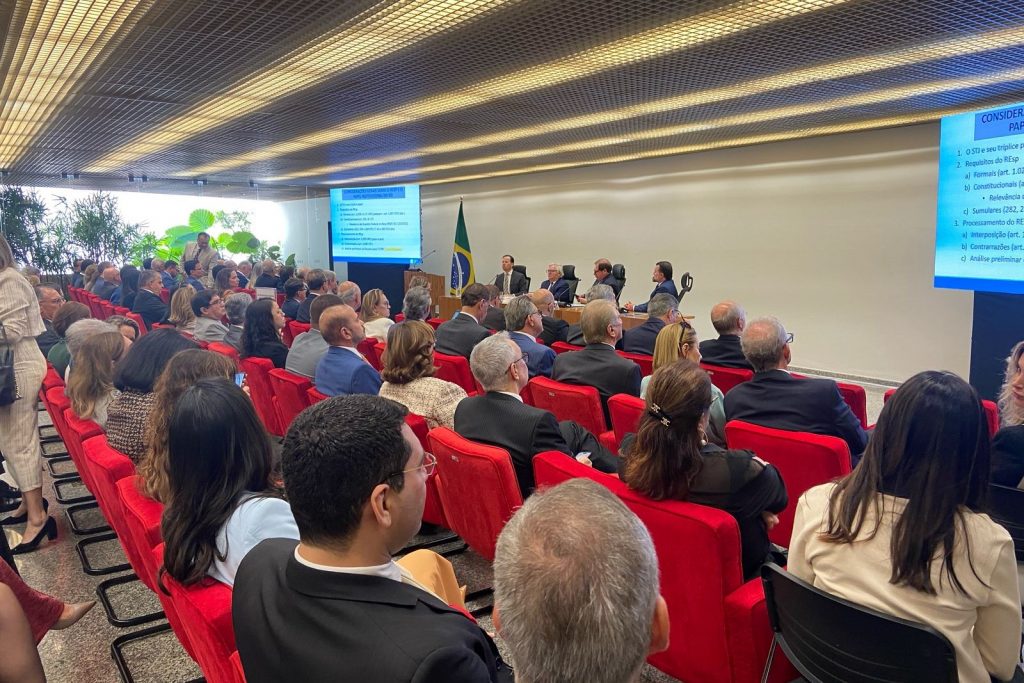 TJBA participa do I Encontro com Tribunais de Justiça e Tribunais Regionais Federais promovido pelo STJ    