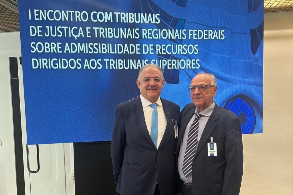 TJBA participa do I Encontro com Tribunais de Justiça e Tribunais Regionais Federais promovido pelo STJ    
