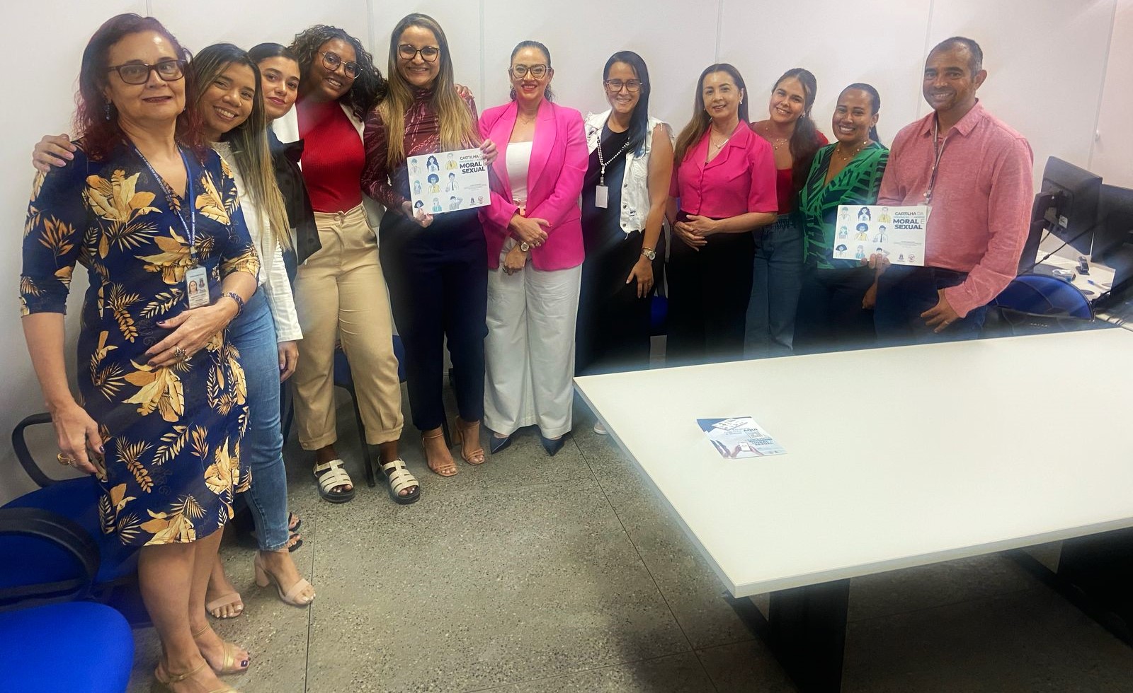 Comissão de Combate ao Assédio e à Discriminação visita a Vara das Execuções de Penas e Medidas Alternativas   