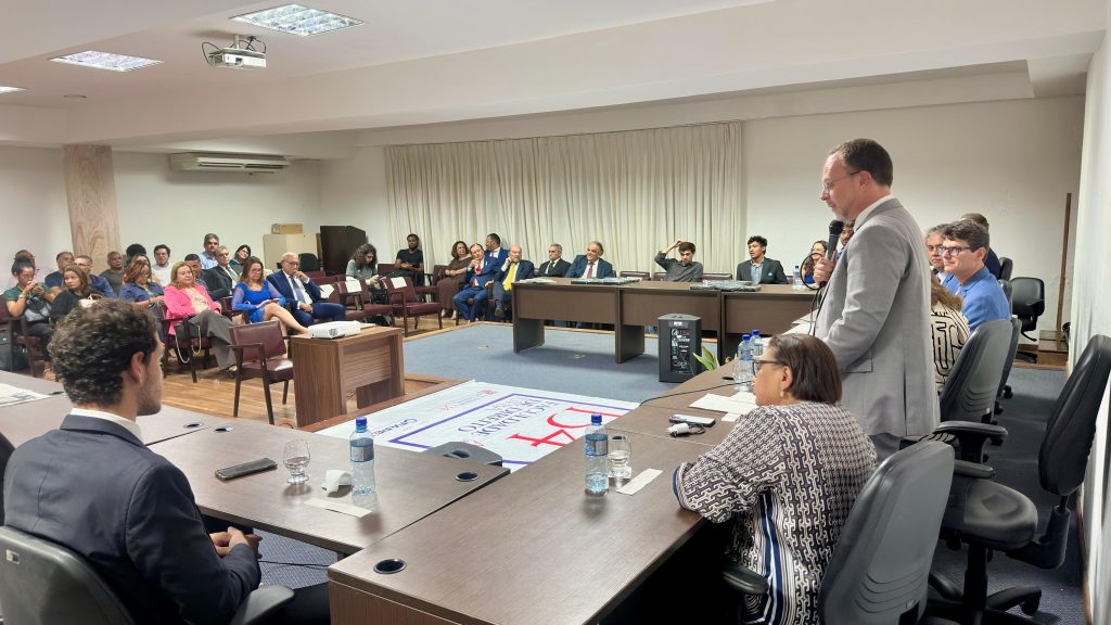 TJBA prestigia evento comemorativo dos 134 anos da Faculdade de Direito da Ufba