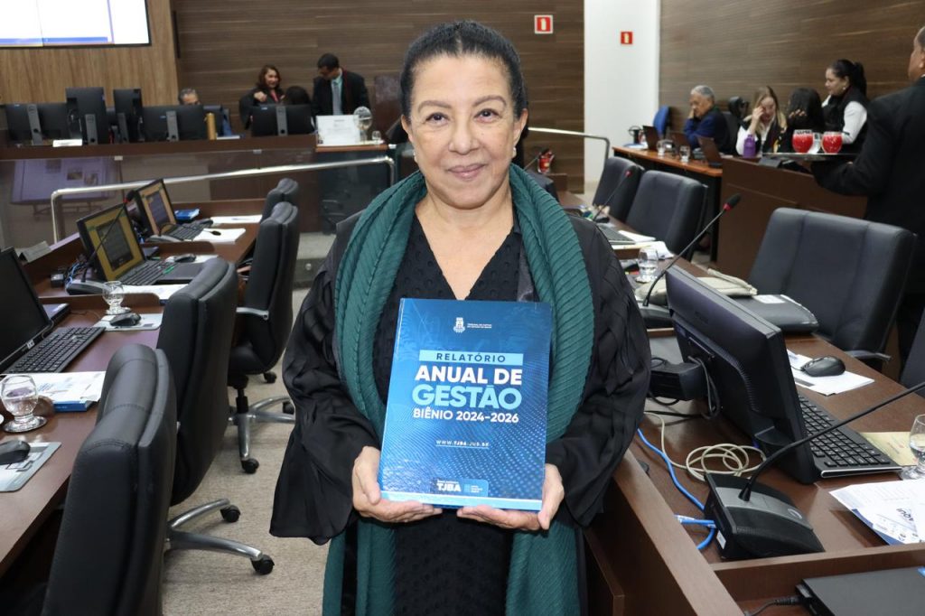 Tribunal Pleno aprova Regimento Interno de Prevenção e Enfrentamento ao Assédio; Relatório do 1º Ano de Gestão da Presidência é apresentado   